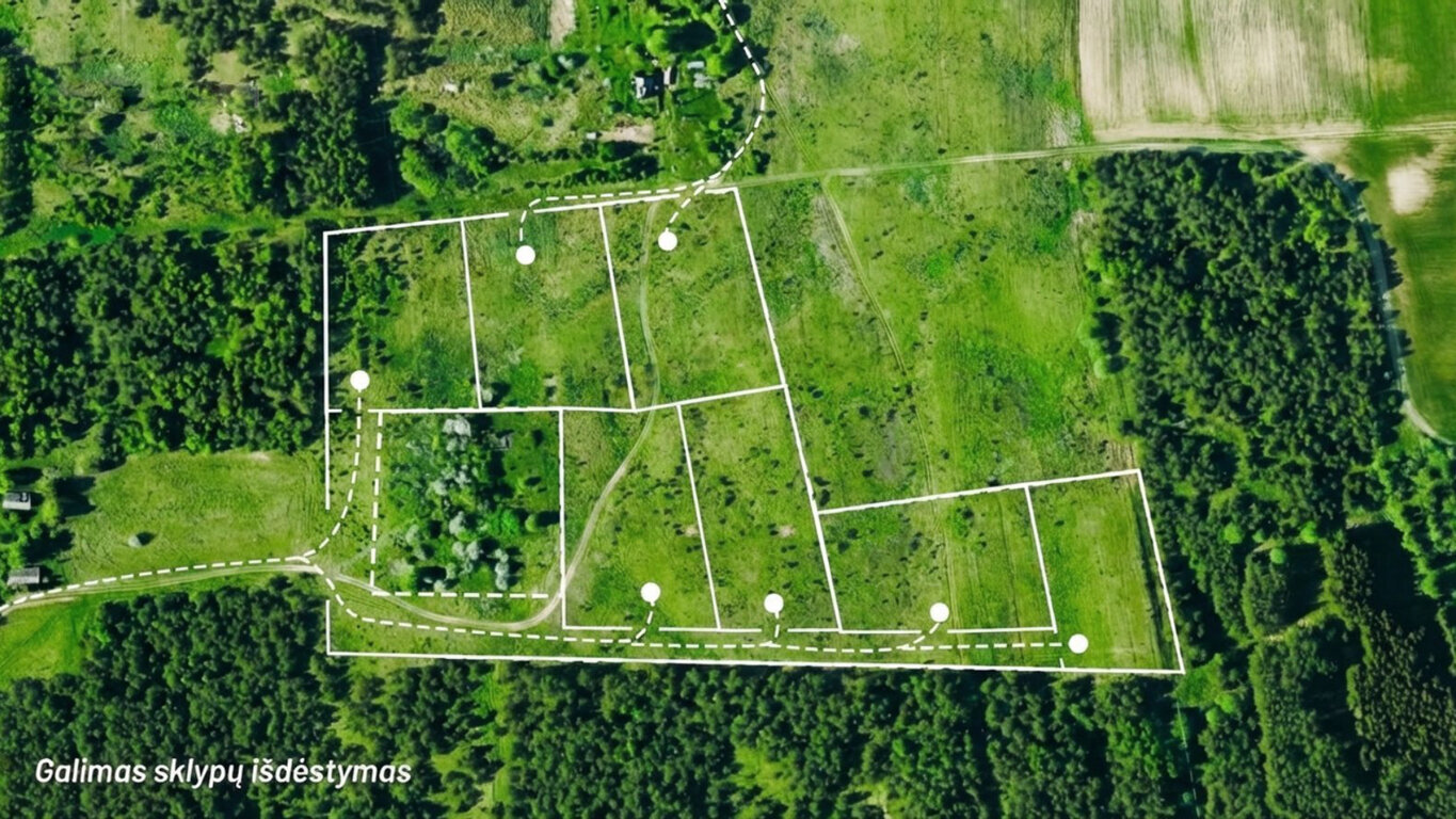 Sklypas Trakų rajono sav., Gudžionyse – nuotrauka 6