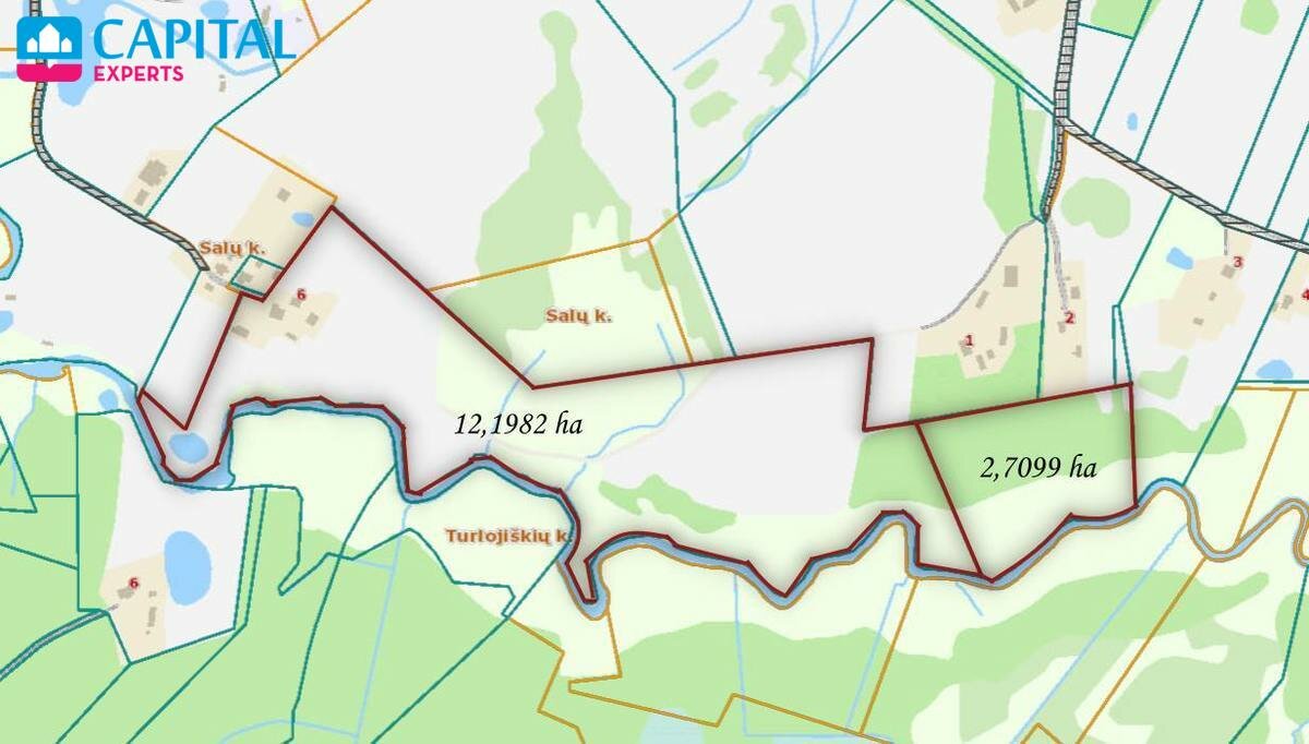 Sklypas Širvintų rajono sav., Salos – nuotrauka 5
