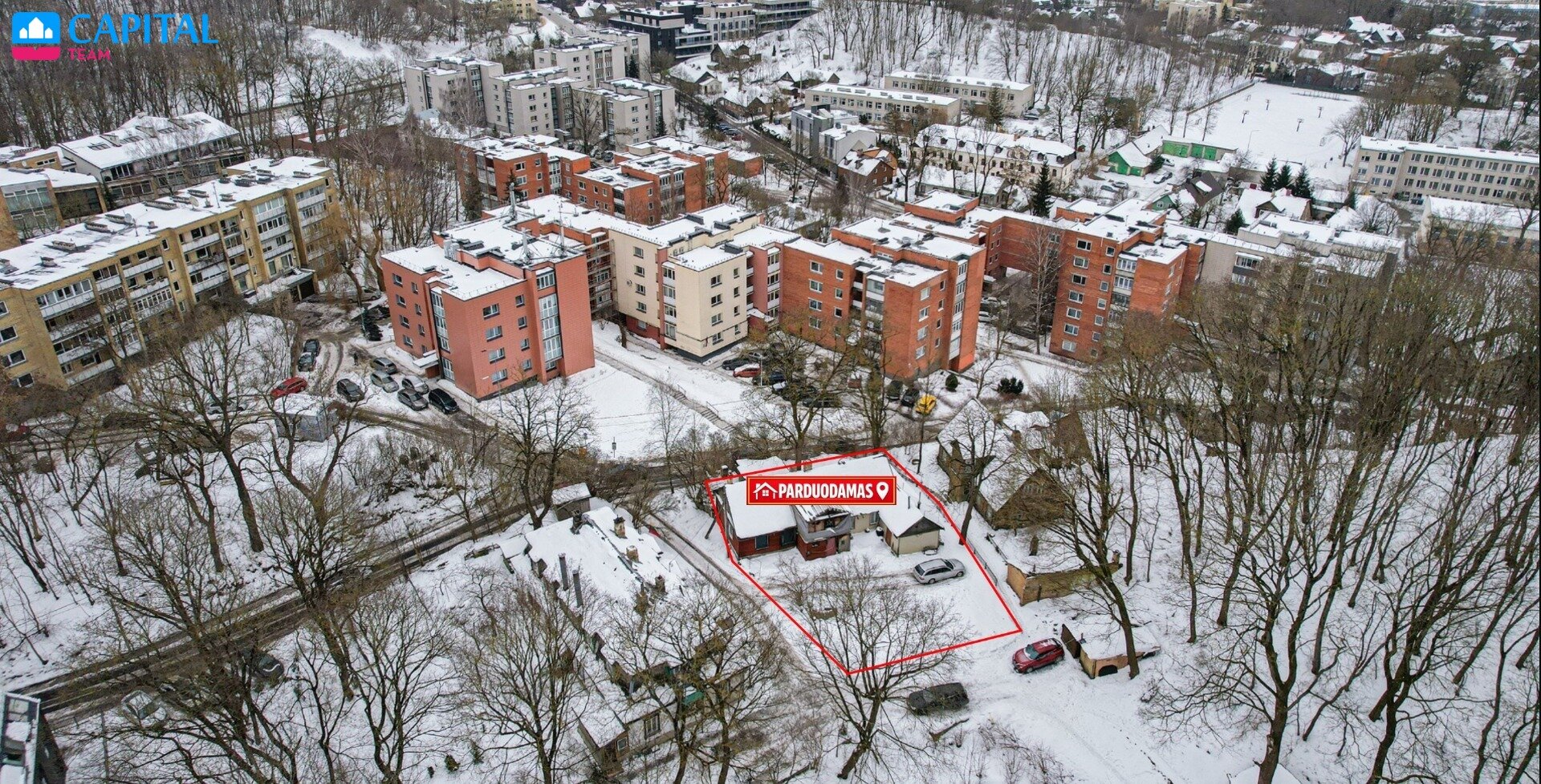 Участок Vilniuje, Užupyje – изображение 3