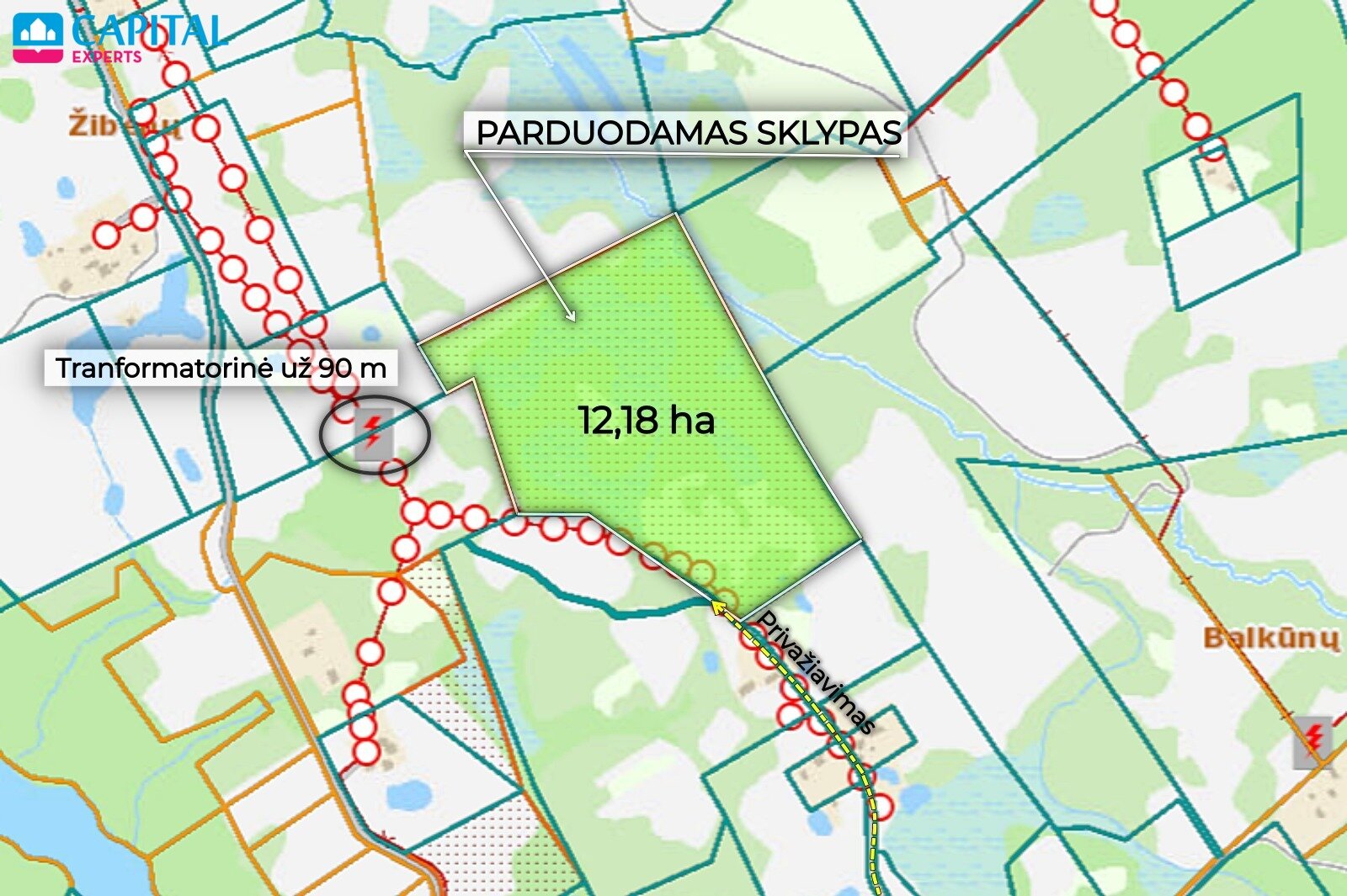 Sklypas Širvintų rajono sav., Balkūnuose – nuotrauka 4