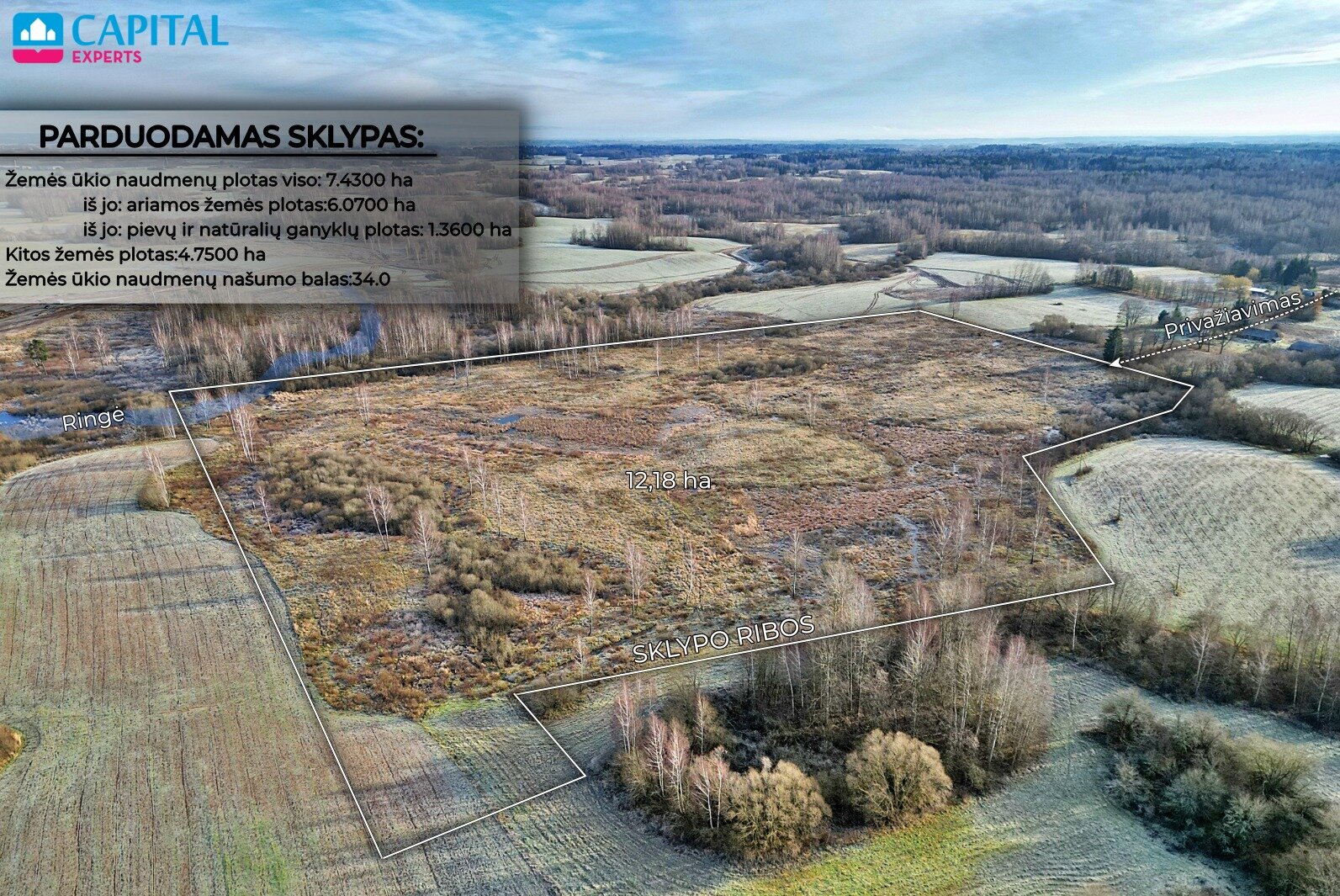 Sklypas Širvintų rajono sav., Balkūnuose – nuotrauka 5