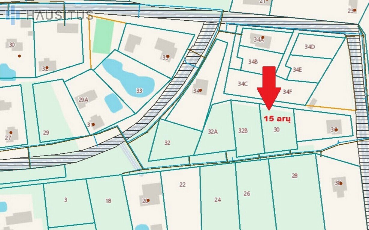 Land Panevėžio rajono sav., Paliūniškyje, Liekupio g. – image 3