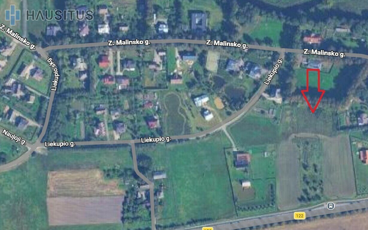 Land Panevėžio rajono sav., Paliūniškyje, Liekupio g. – image 4