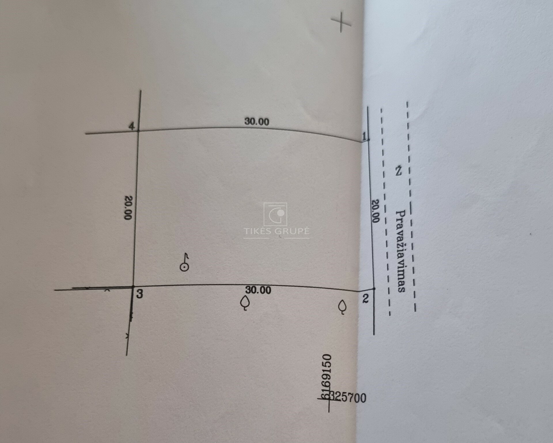 Участок Klaipėdos rajono sav., Kaspariškiuose, Preilos g. – изображение 6