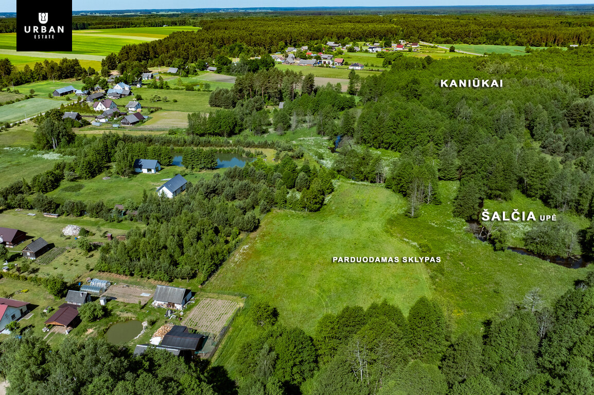 Sklypas Šalčininkų rajono sav., Kaniūkuose – nuotrauka 3