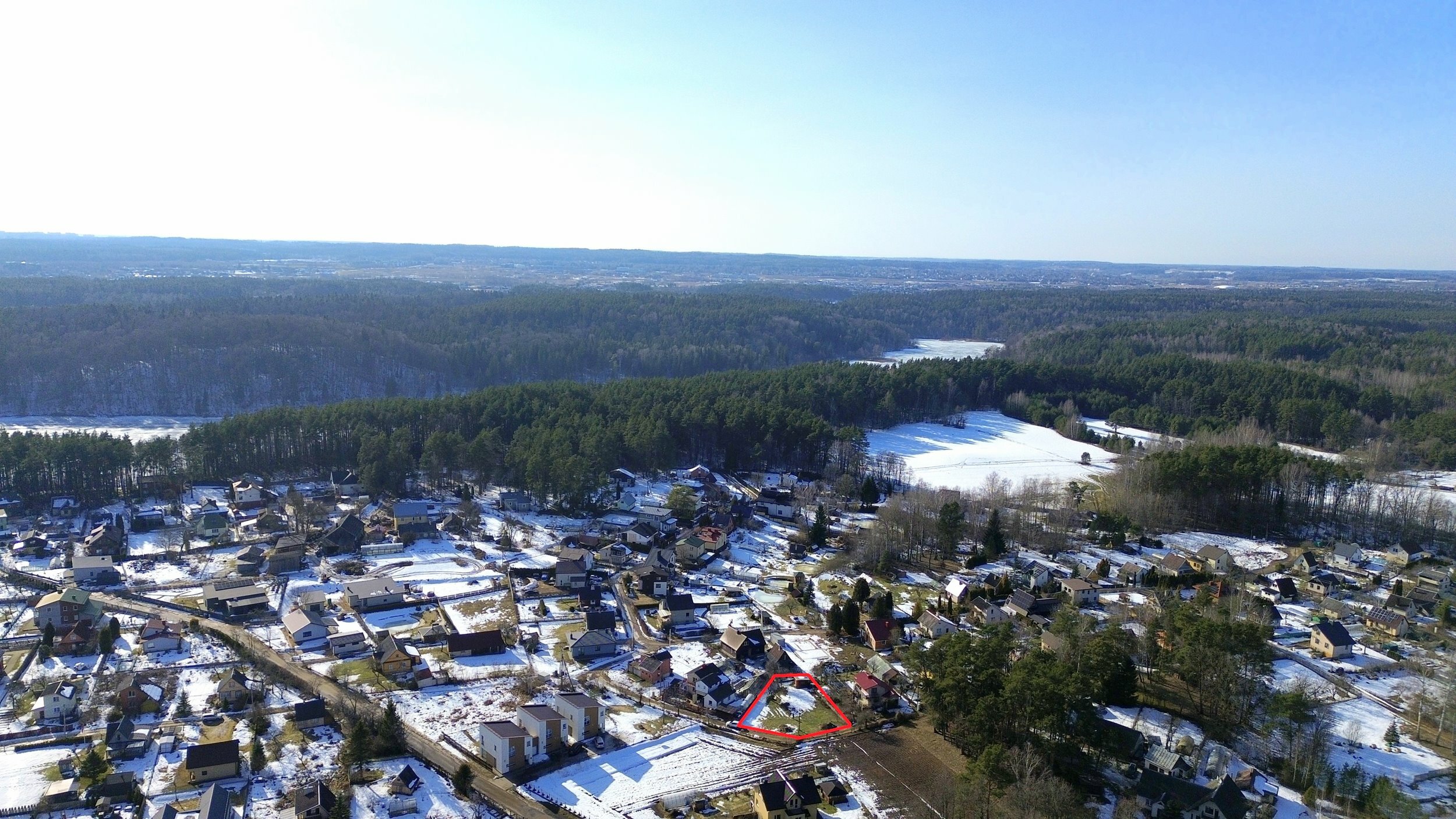 Parduodamas Sklypas Vilniuje, Balsiuose, Krakiškių Sodų 10-oji g.