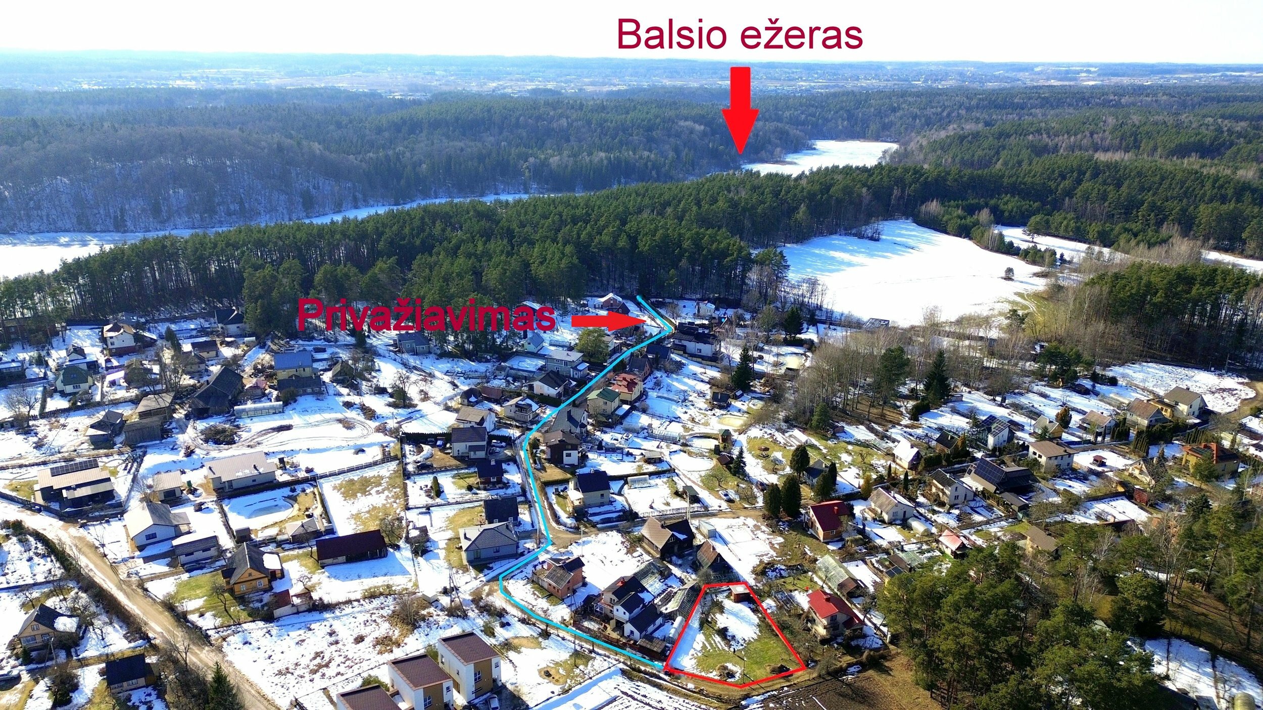 Участок Vilniuje, Balsiuose, Krakiškių Sodų 10-oji g. – изображение 6
