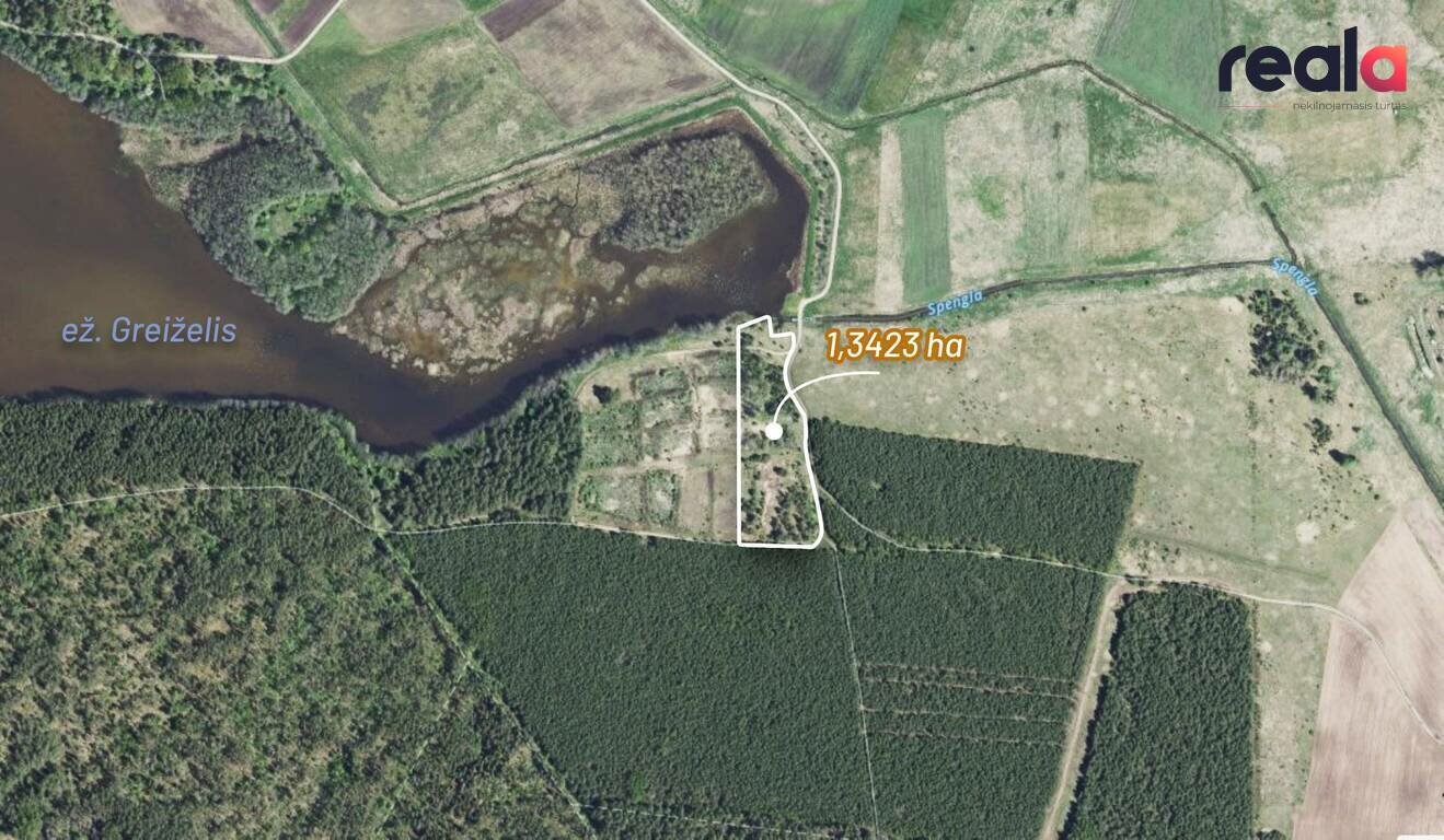 Участок Trakų rajono sav., Mažieji Lieponys – изображение 3