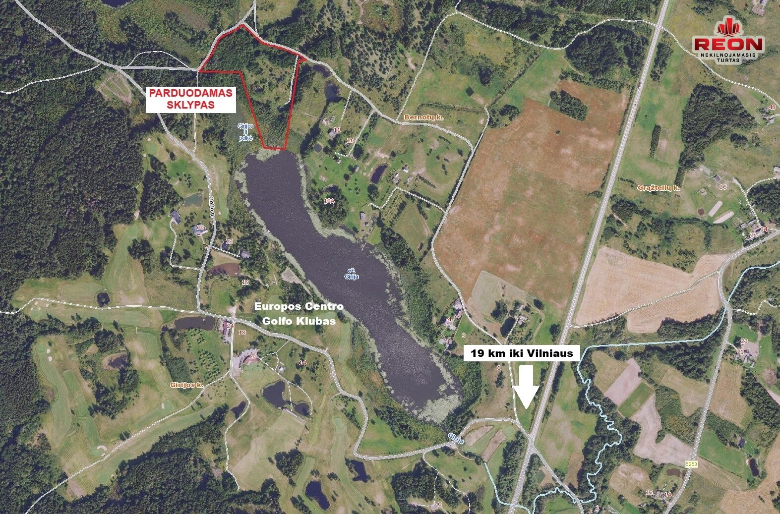 Sklypas Vilniaus rajono sav., Bernotuose – nuotrauka 5