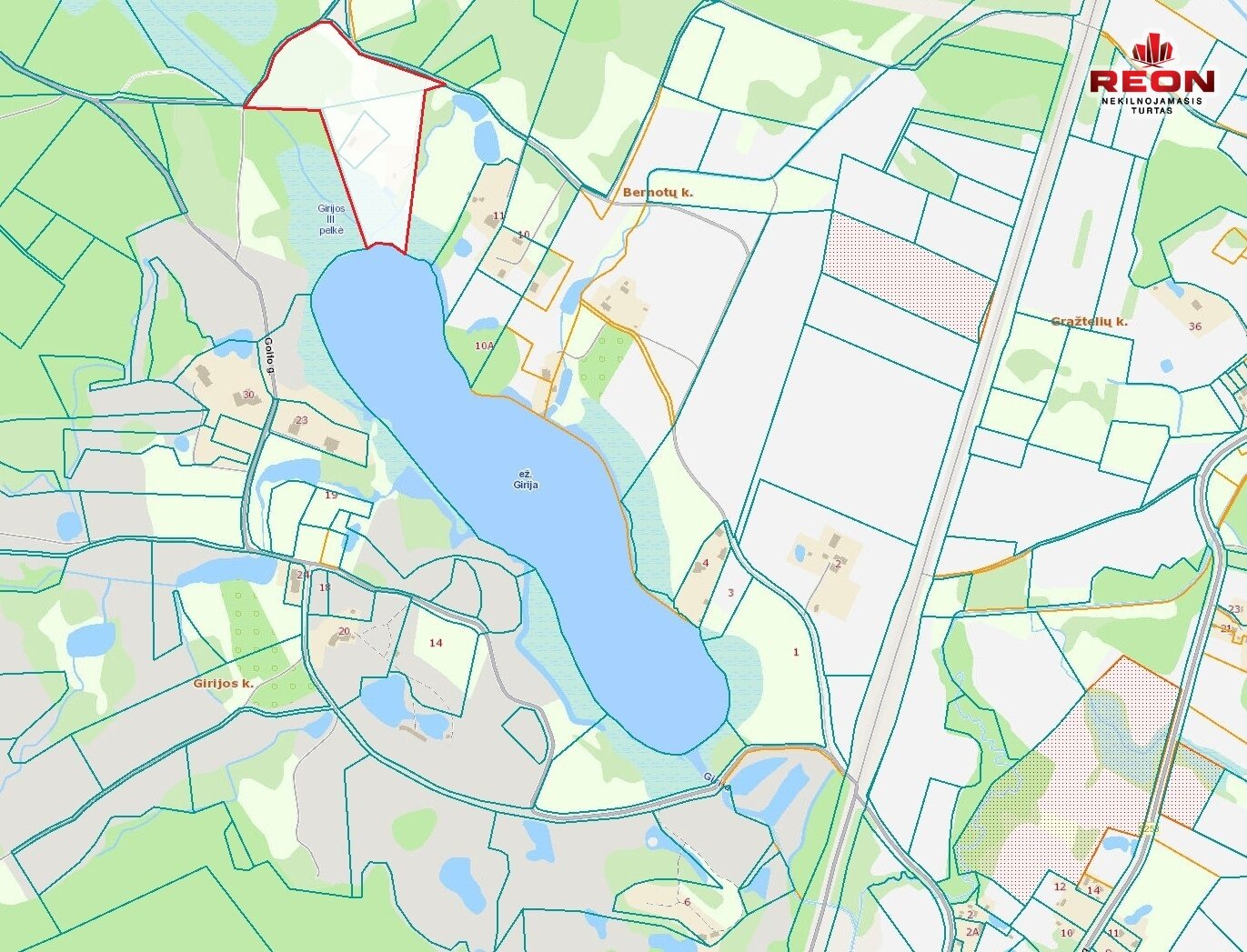 Sklypas Vilniaus rajono sav., Bernotuose – nuotrauka 6