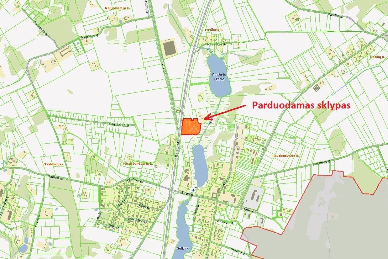 Sklypas Vilniaus rajono sav., Paežeriuose – nuotrauka 6