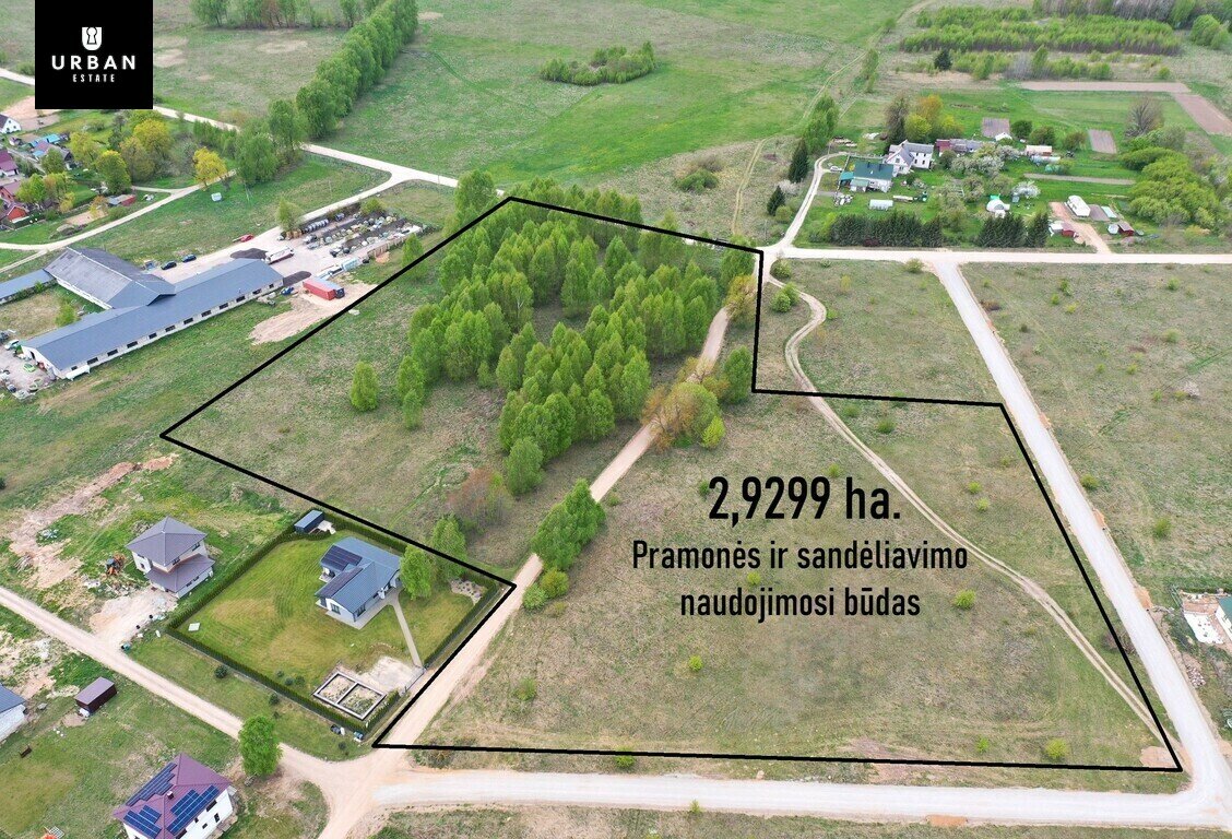 Land Vilniuje, Liepkalnyje, Katiliškių g. – image 3