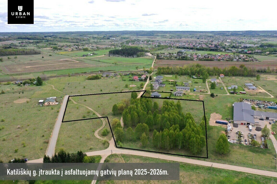Land Vilniuje, Liepkalnyje, Katiliškių g. – image 4