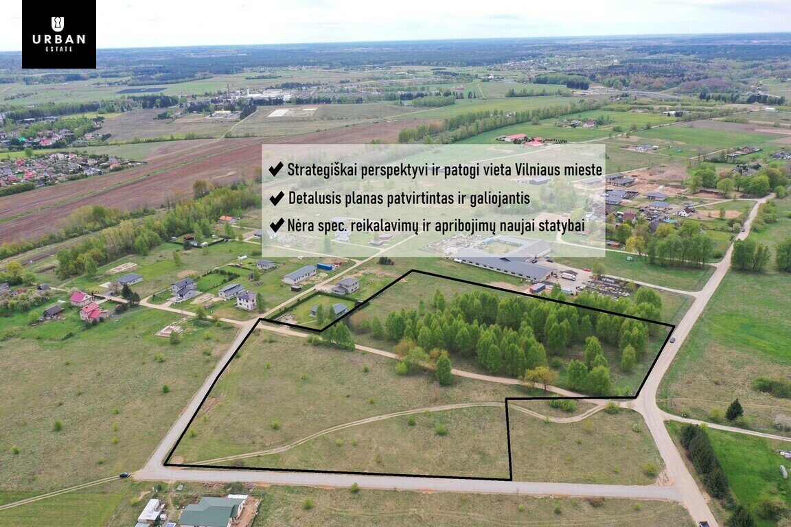 Land Vilniuje, Liepkalnyje, Katiliškių g. – image 5