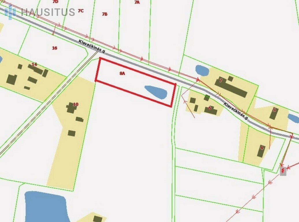 Участок Panevėžio rajono sav., Klevečkinėje – изображение 6