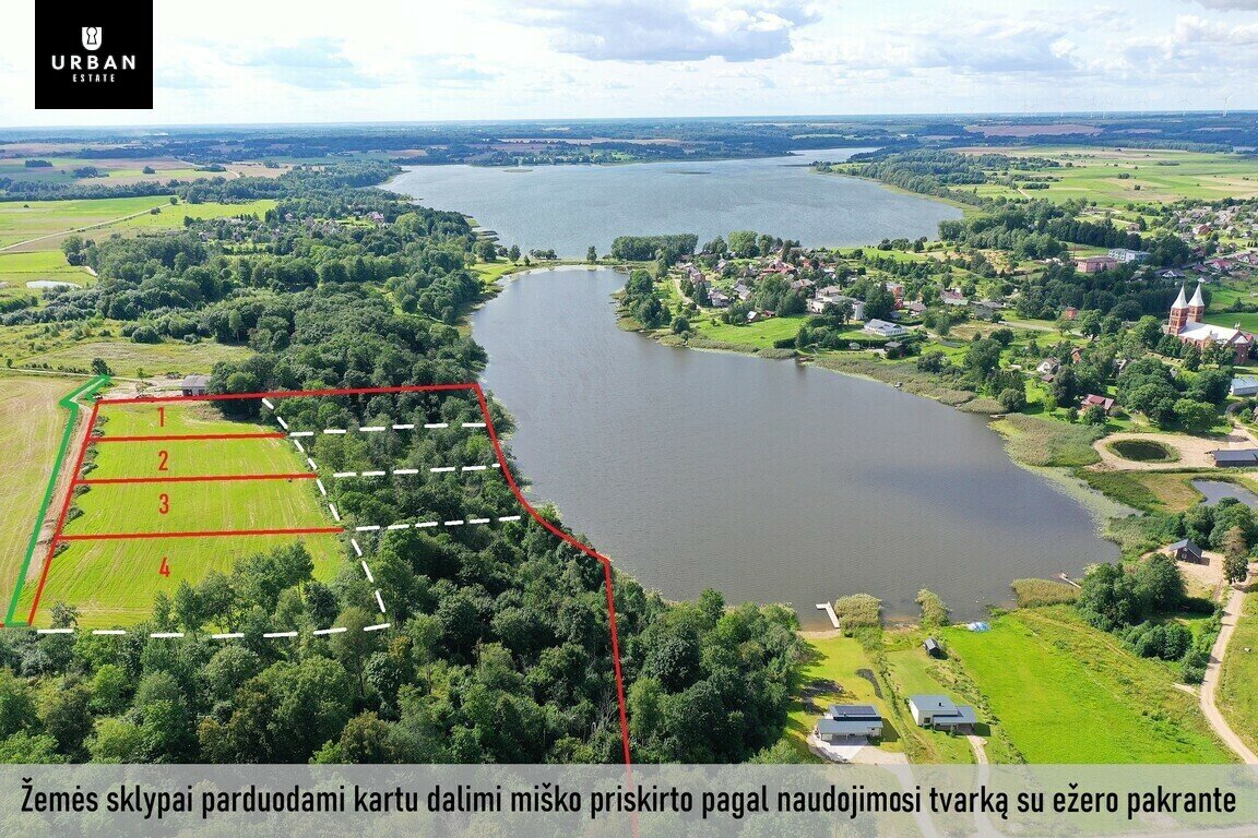 Sklypas Molėtų rajono sav., Balninkuose, Beržyno g. – nuotrauka 1