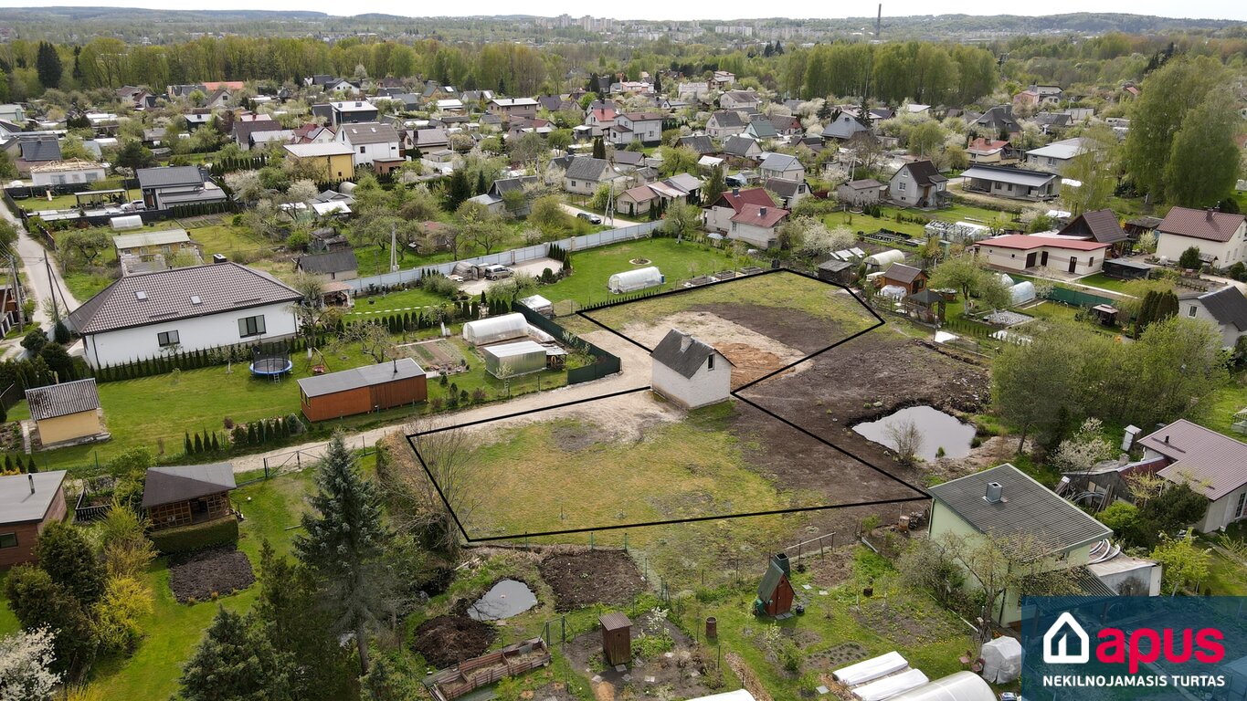 Участок Vilniuje, Naujoji Vilnia, Eglinės Sodų g. – изображение 3