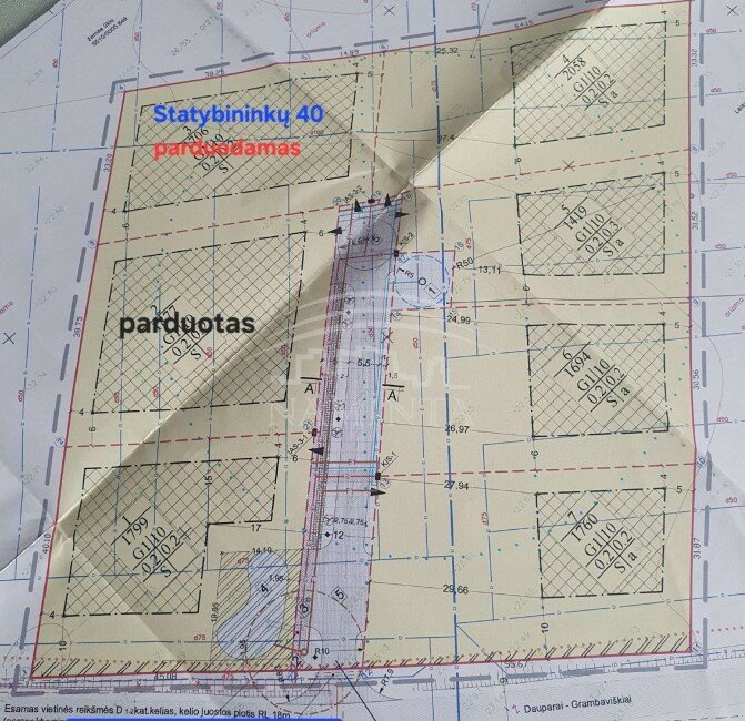Участок Klaipėdos rajono sav., Šlapšilėje – изображение 3
