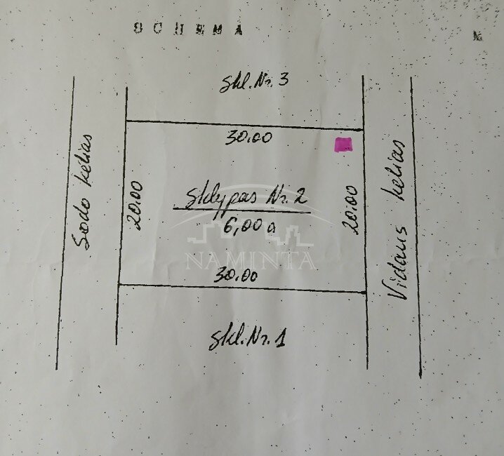 Sklypas Klaipėdos rajono sav., Kiškėnuose, Tujų tak. – nuotrauka 4