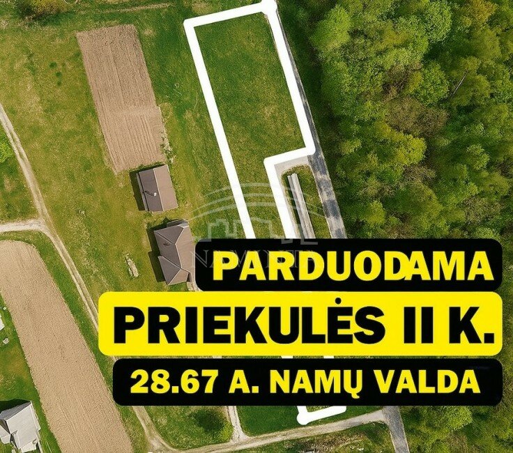 Участок Klaipėdos rajono sav., Priekulė II – изображение 2