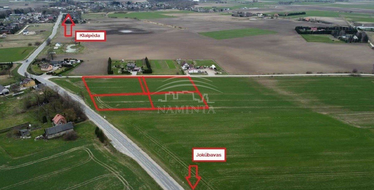 Участок Klaipėdos rajono sav., Vytaučiuose – изображение 3