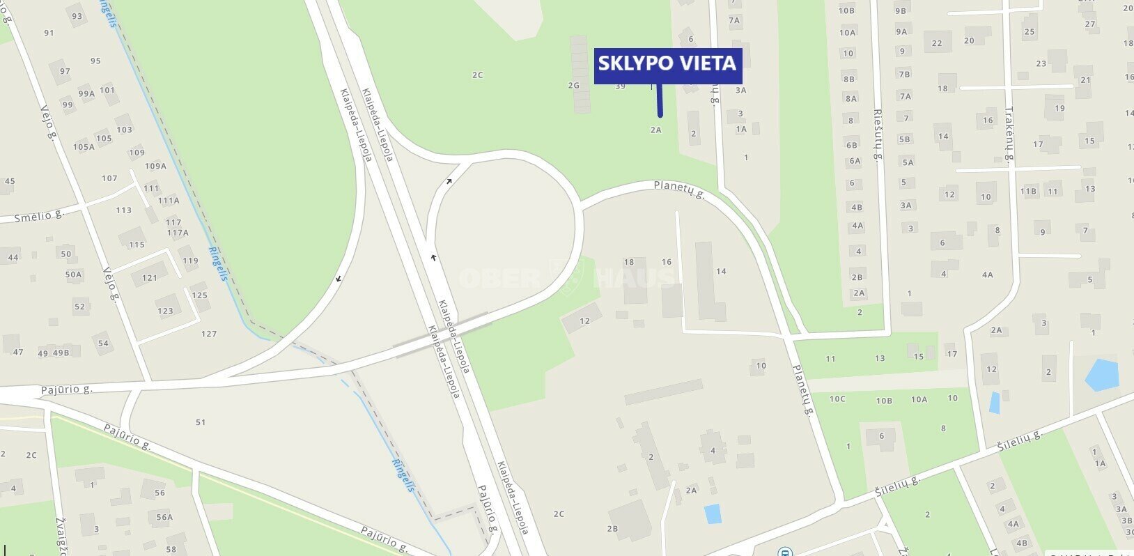 Участок Klaipėdos rajono sav., Klipščiuose – изображение 5