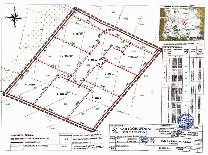 Участок Kretingos rajono sav., Kiauleikiuose, Lazdynų g. – изображение 3