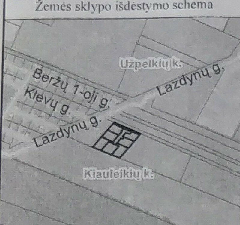 Участок Kretingos rajono sav., Kiauleikiuose, Lazdynų g. – изображение 4