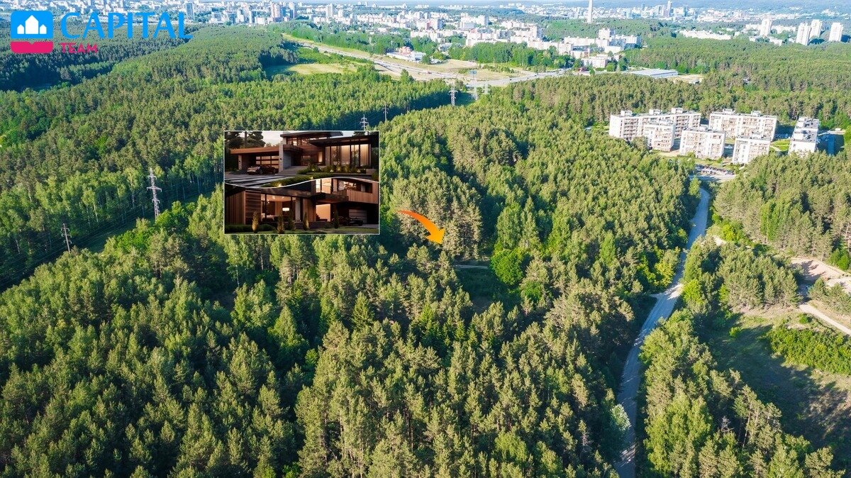Участок Vilniuje, Lazdynėliuose, Upės g. – изображение 5