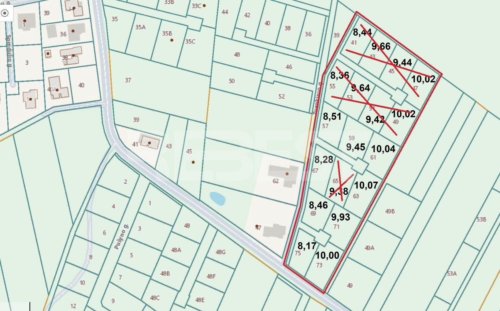 Land Šiaulių rajono sav., Žuvininkuose – image 3