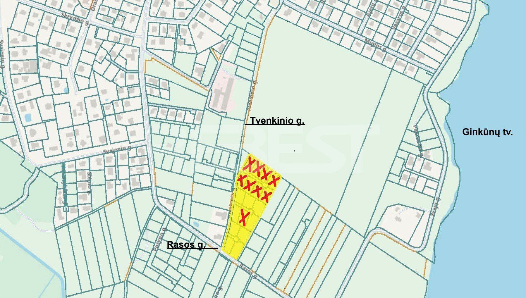 Land Šiaulių rajono sav., Žuvininkuose – image 5