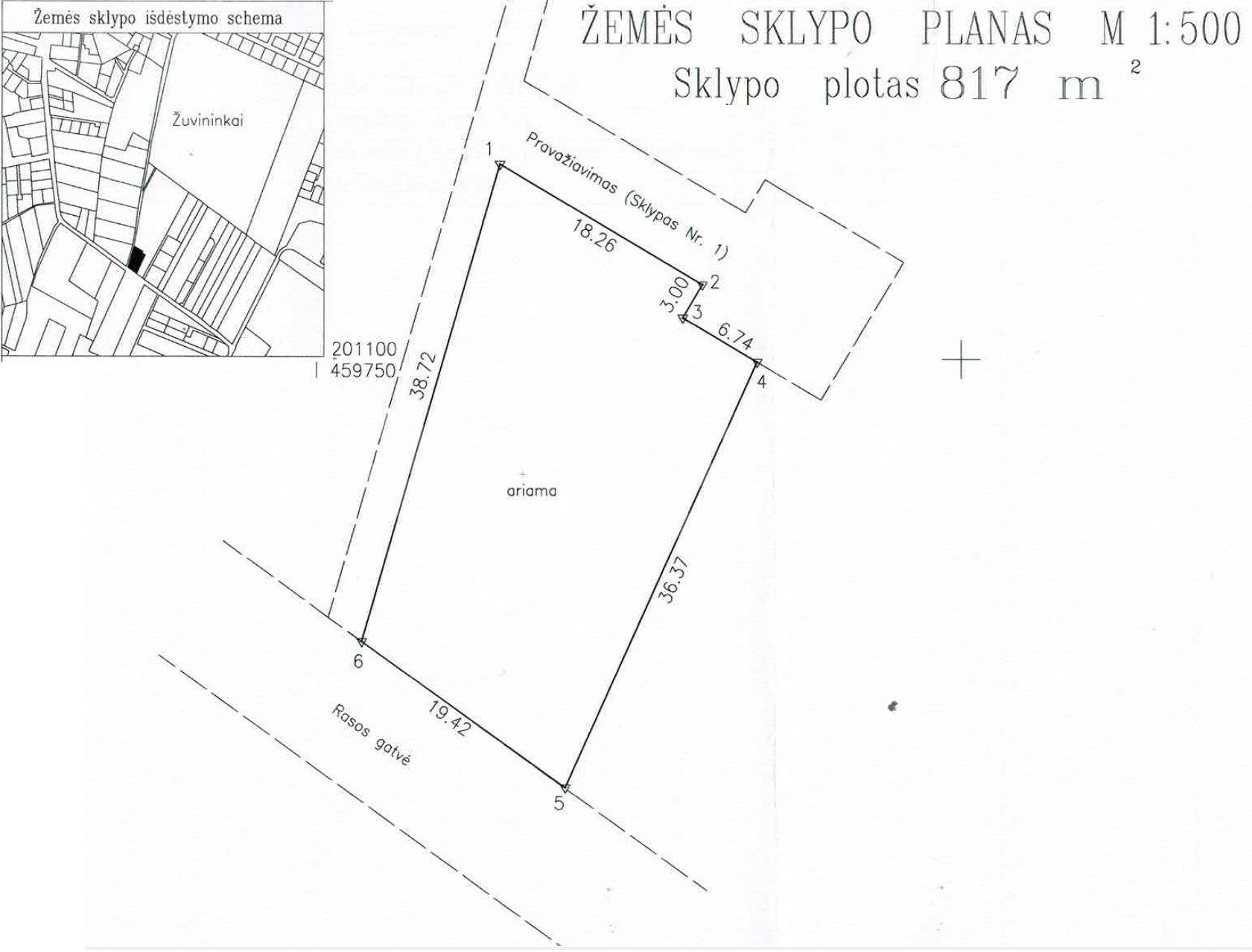 Land Šiaulių rajono sav., Žuvininkuose – image 6