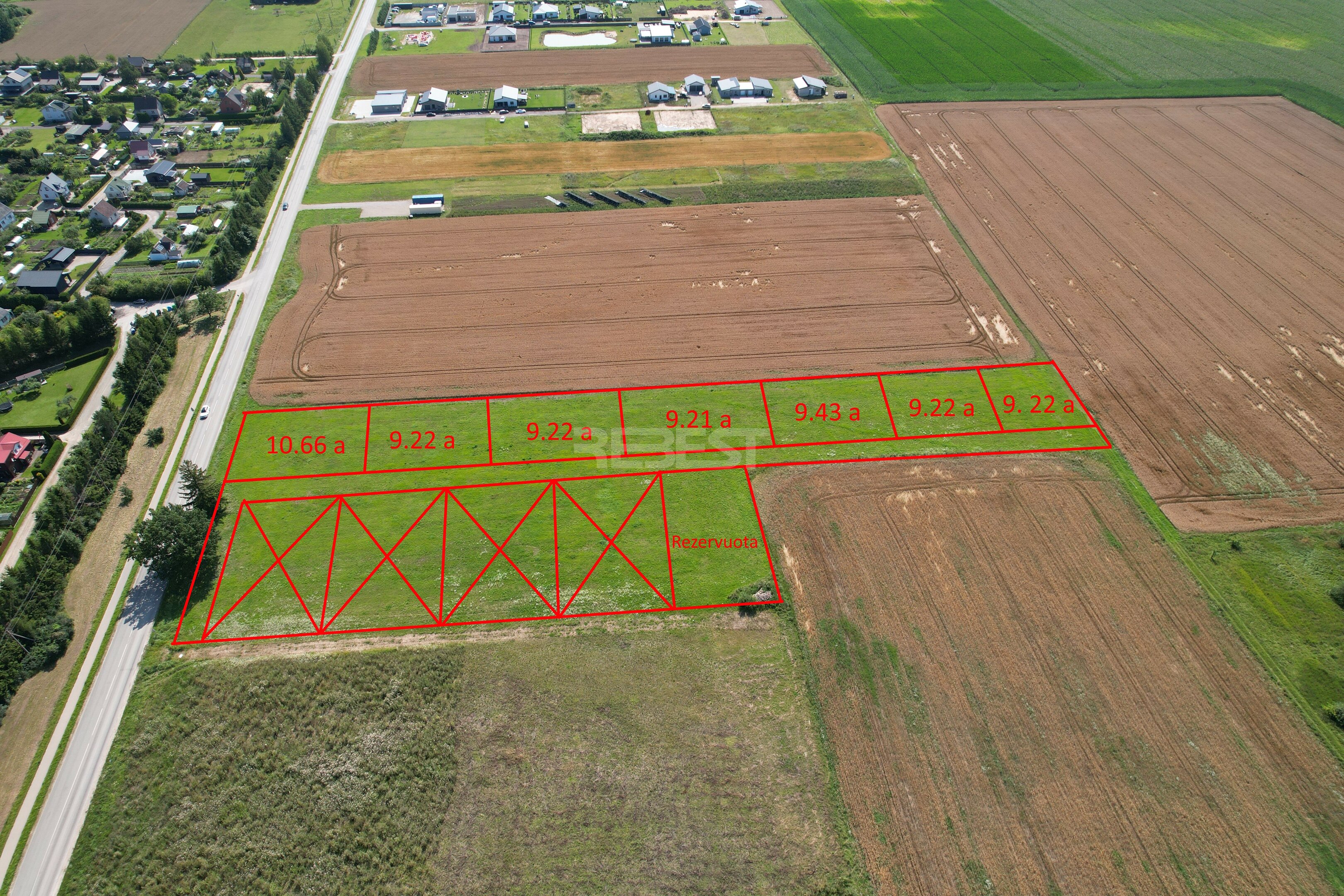 Land Šiaulių rajono sav., Raizgiuose – image 3