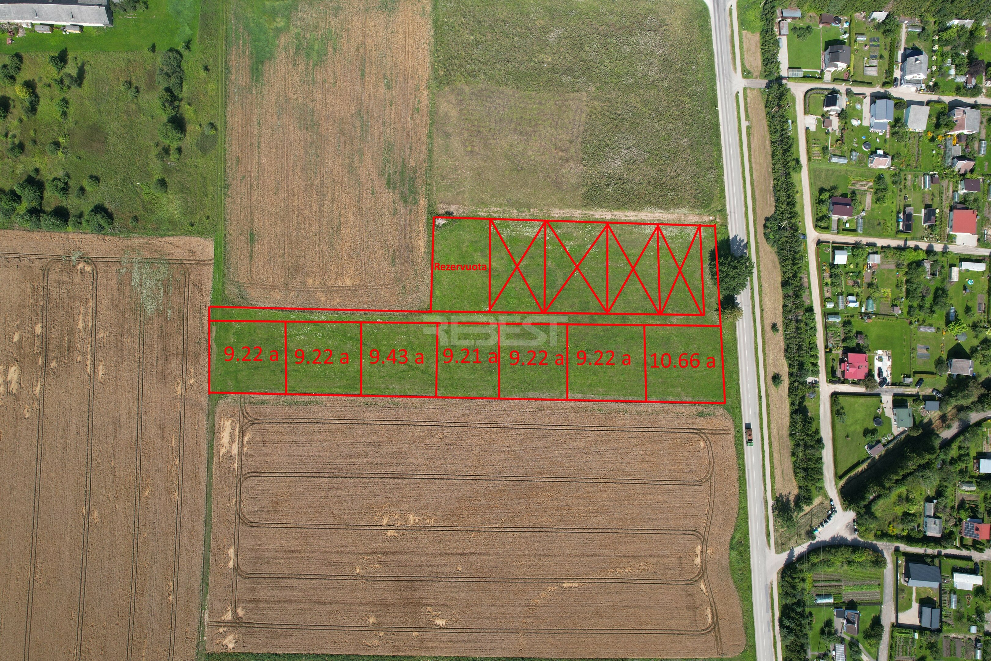 Land Šiaulių rajono sav., Raizgiuose – image 4