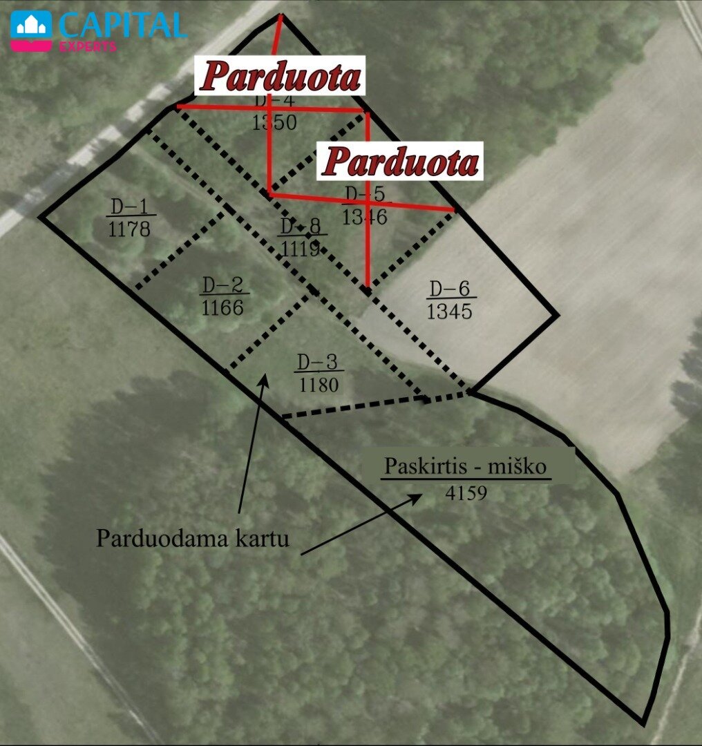 Участок Širvintų rajono sav., Jauniūnuose – изображение 4