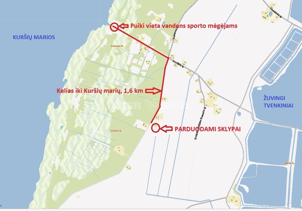Участок Šilutės rajono sav., Muižėje – изображение 4