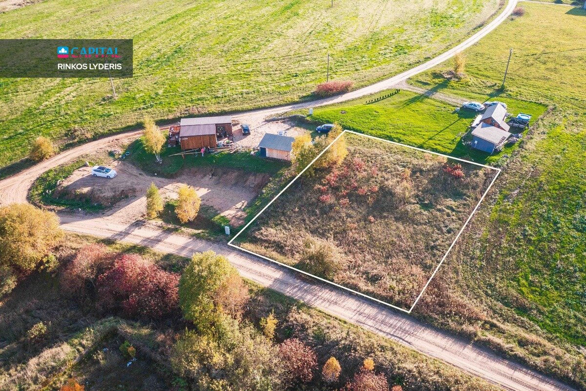 Land Vilniaus rajono sav., Rukainiuose, Kunigo Povilo Ksavero Bžostovskio g. – image 3