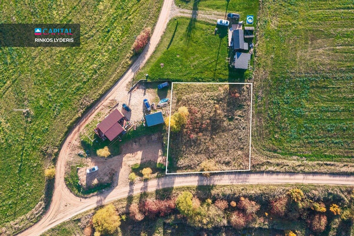 Land Vilniaus rajono sav., Rukainiuose, Kunigo Povilo Ksavero Bžostovskio g. – image 6