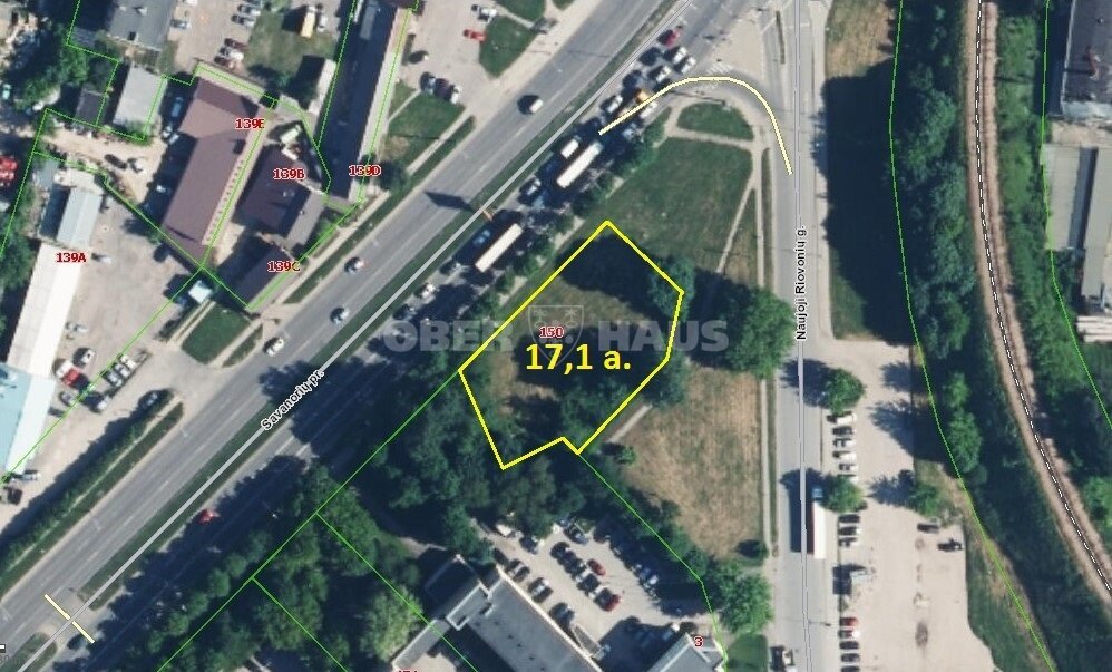 Участок Vilnius, Vilniuje, Savanorių pr. – изображение 3