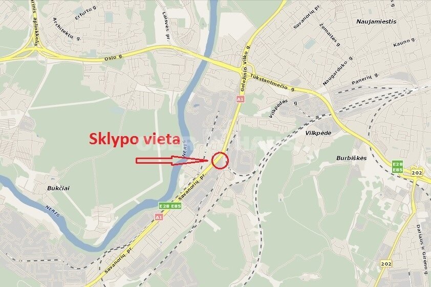 Участок Vilnius, Vilniuje, Savanorių pr. – изображение 5