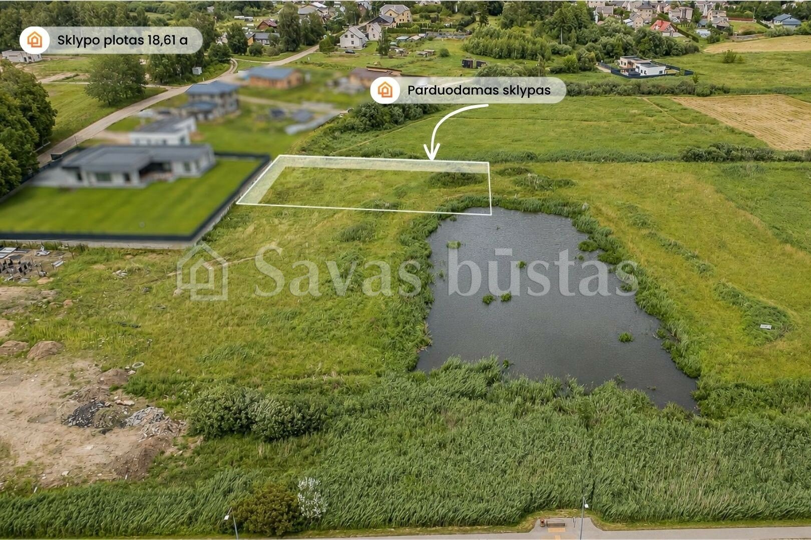 Sklypas Šiauliuose, Ginkūnuose, Raisto g. – nuotrauka 5