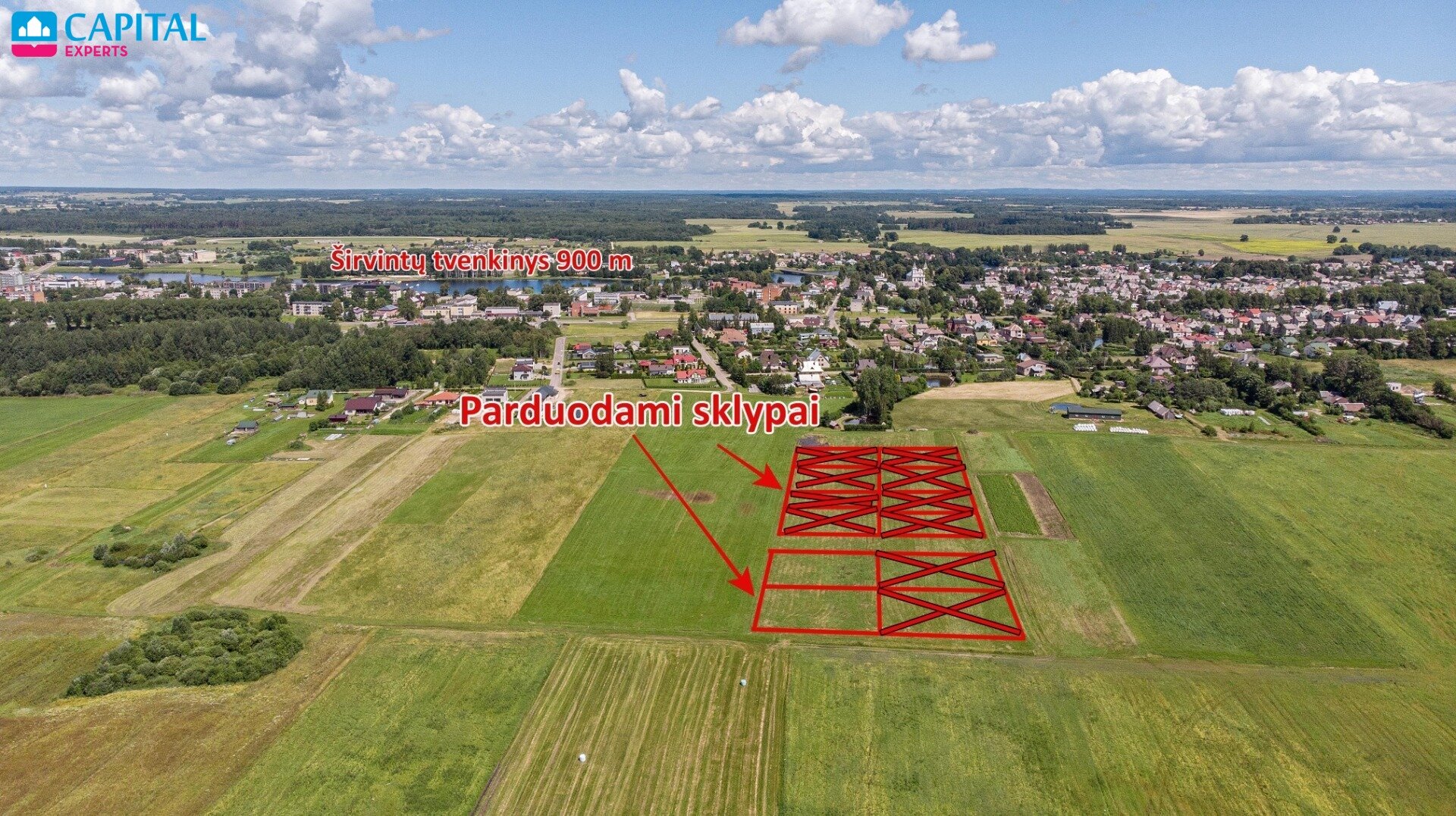 Sklypas Širvintų rajono sav., Širvintėlėse – nuotrauka 3