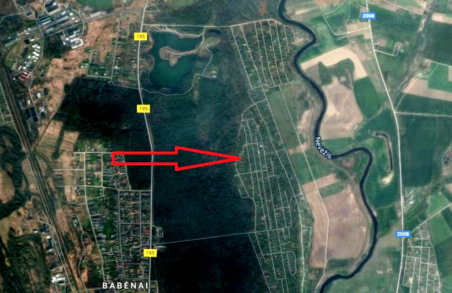 Land Kėdainių rajono sav., Kėdainiuose, Kėkštų tak. – image 4