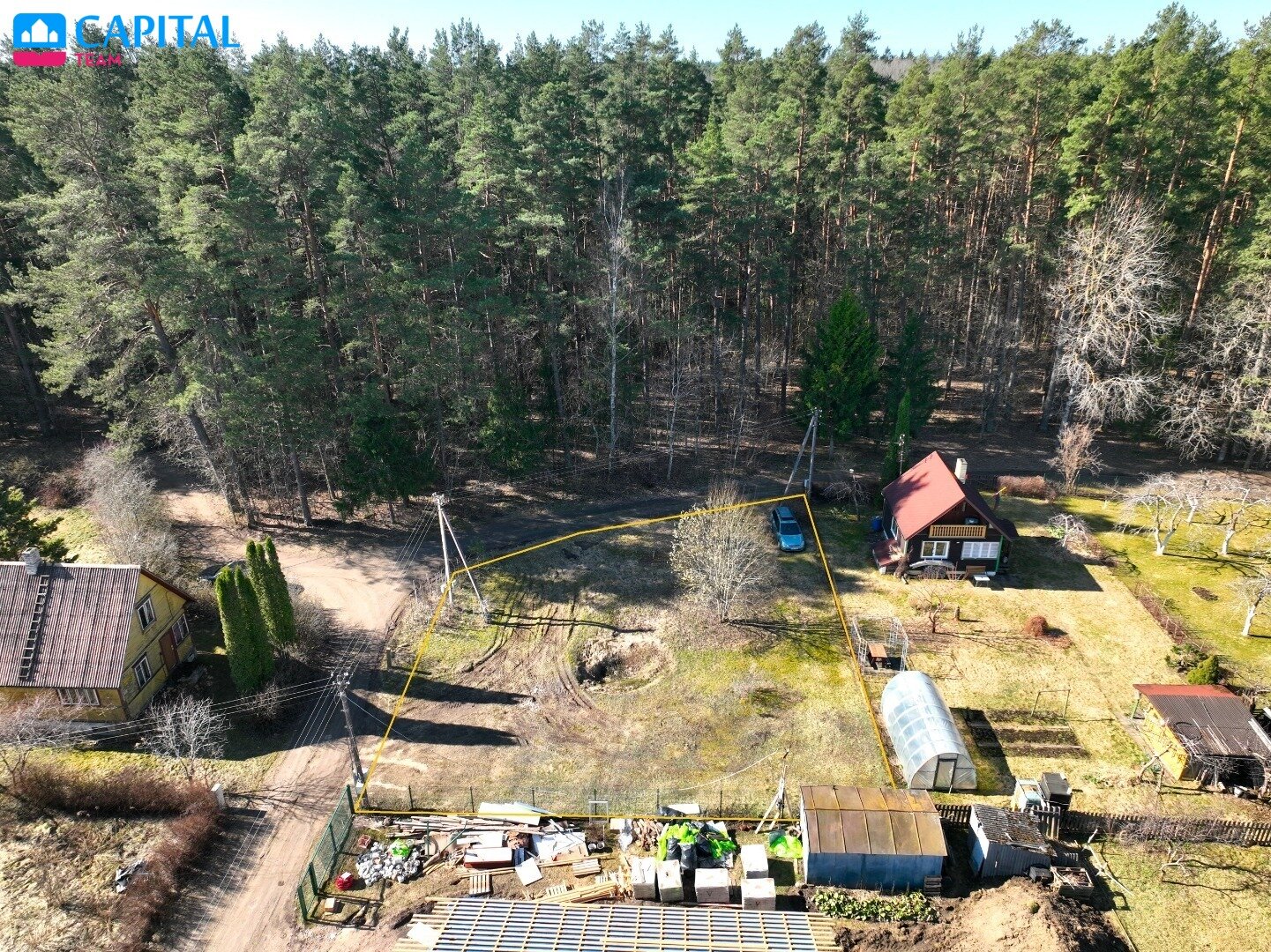 Sklypas Vilniuje, Balsiuose – nuotrauka 3