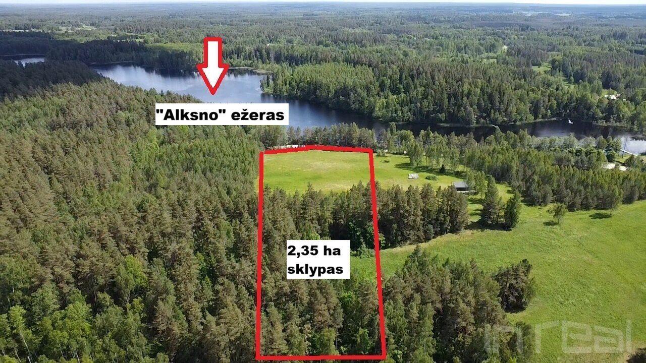 Участок Molėtų rajono sav., Paalksnėje – изображение 1