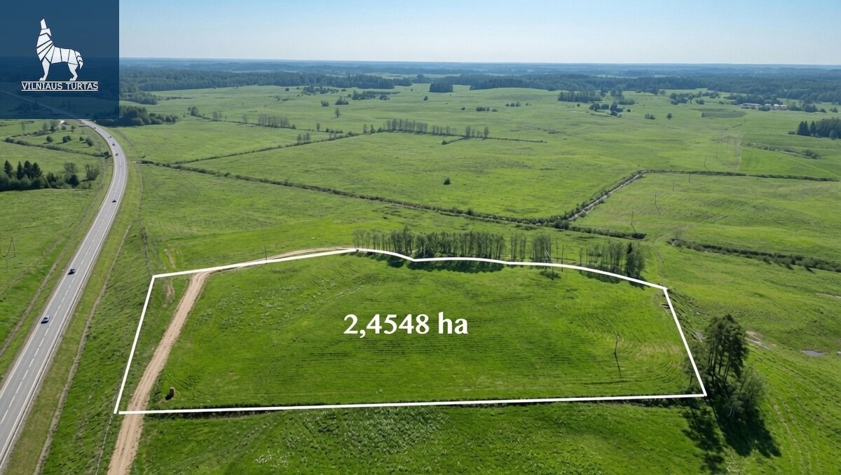 Land Molėtų rajono sav., Mažeikiuose – image 3