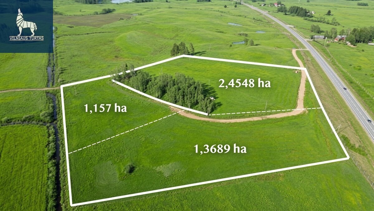 Land Molėtų rajono sav., Mažeikiuose – image 6