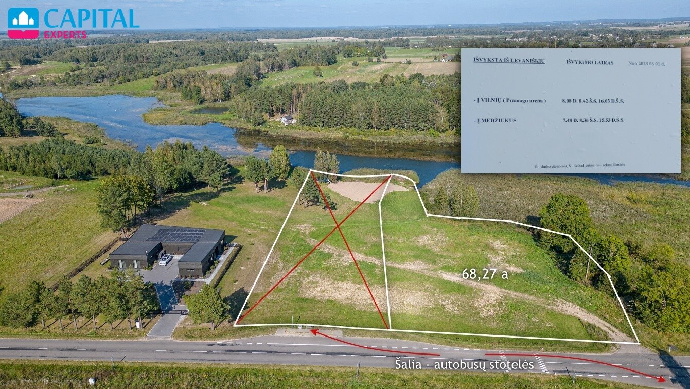 Sklypas Širvintų rajono sav., Levaniškėse – nuotrauka 3