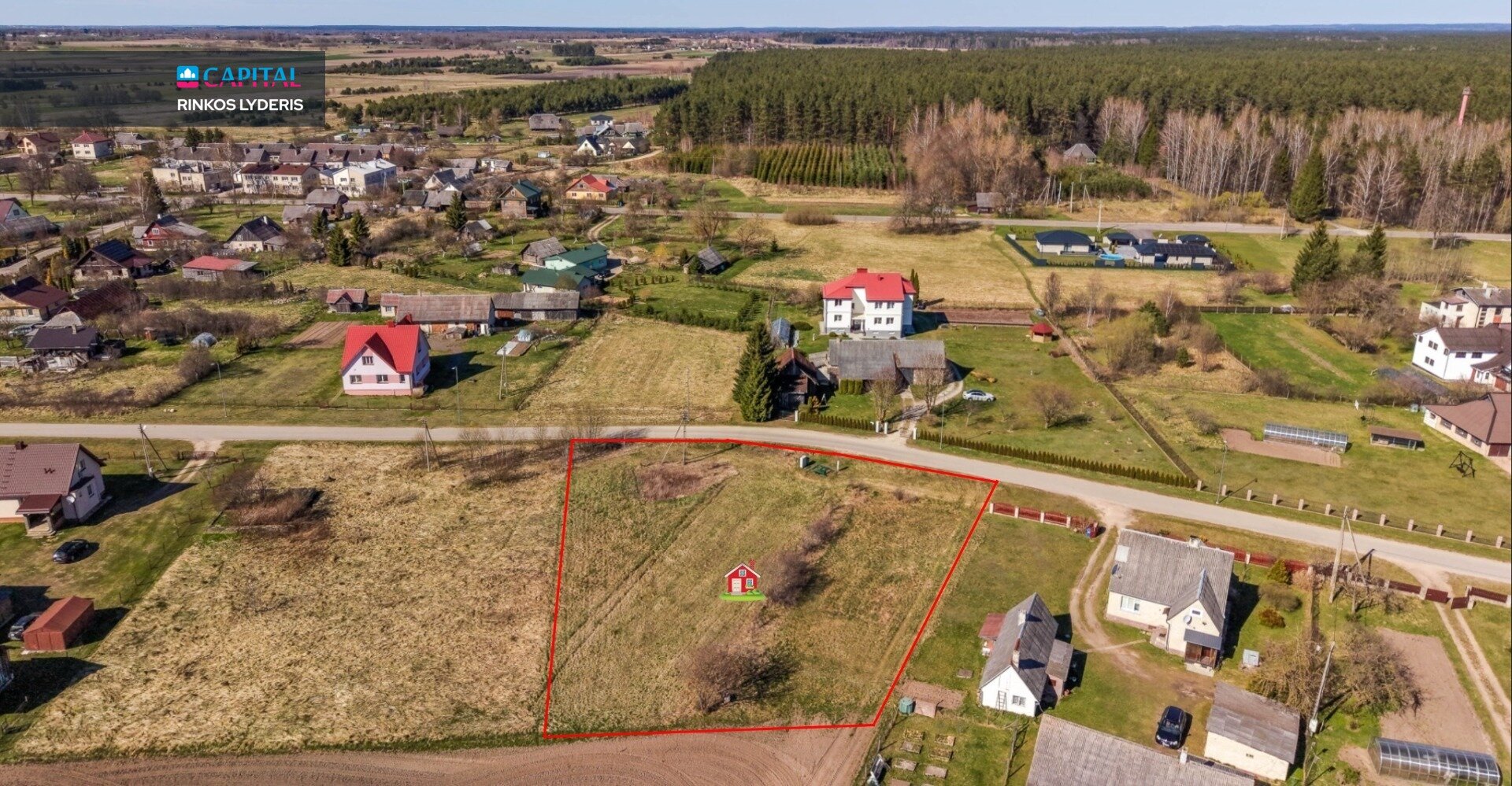 Участок Vilniaus rajono sav., Rukainiuose, Pušyno g. – изображение 3