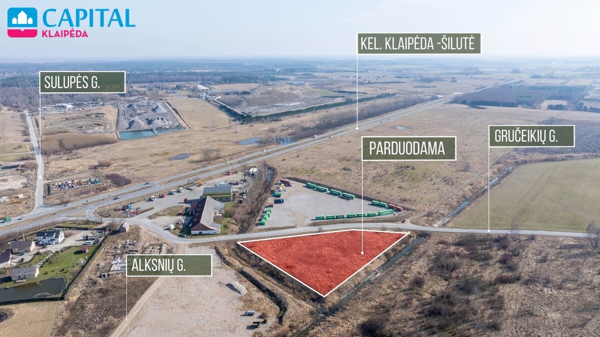 Участок Klaipėdos rajono sav., Dumpiuose – изображение 3